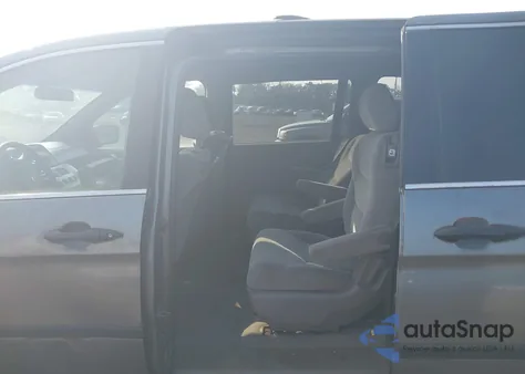 2009 Honda Odyssey Lx z USA, uszkodzony, nr VIN 5FNRL38249B060237